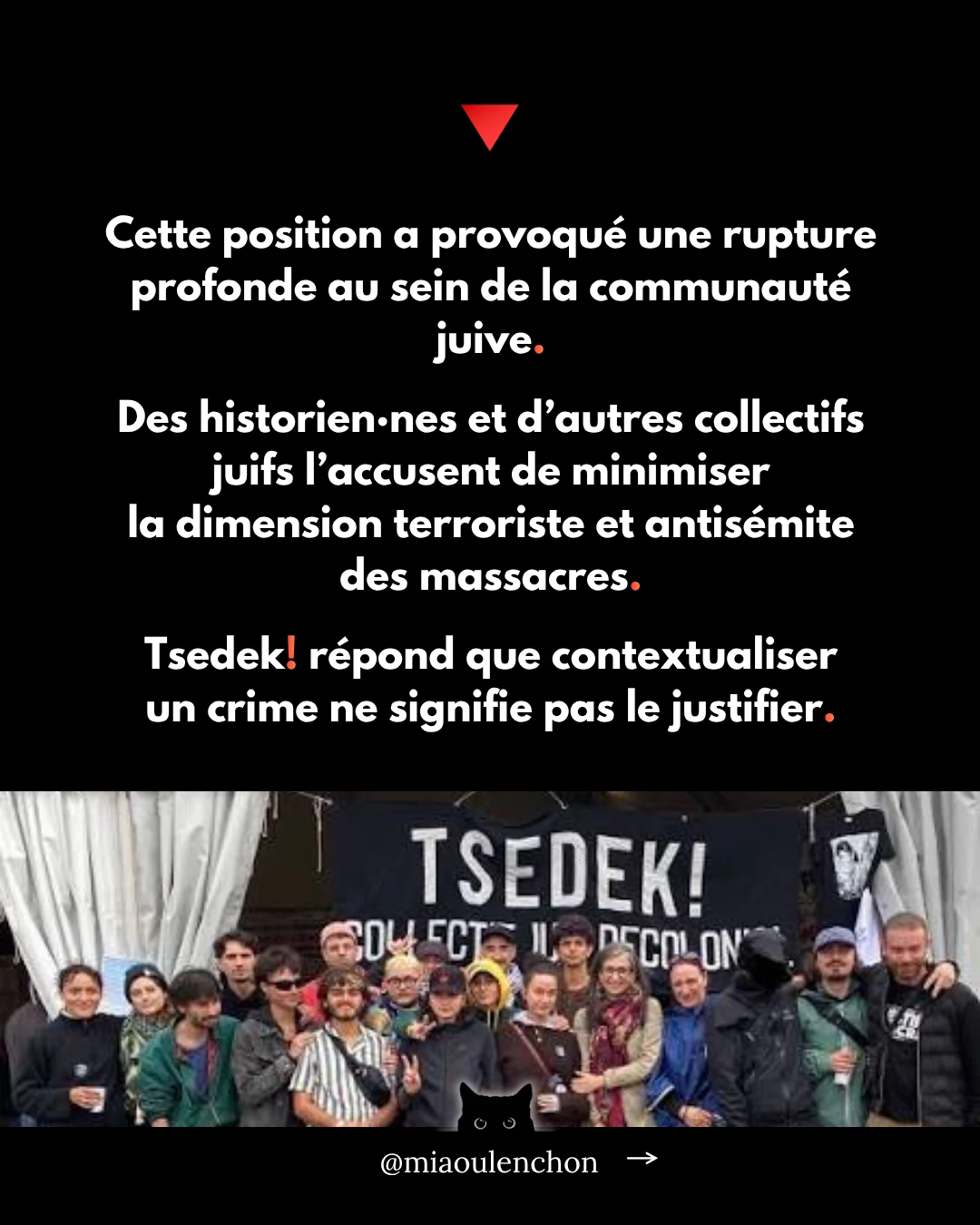 Tsedek ! Ces juif·ves décoloniaux·ales que la France et Israël préfèrent invisibiliser — diapositive 14