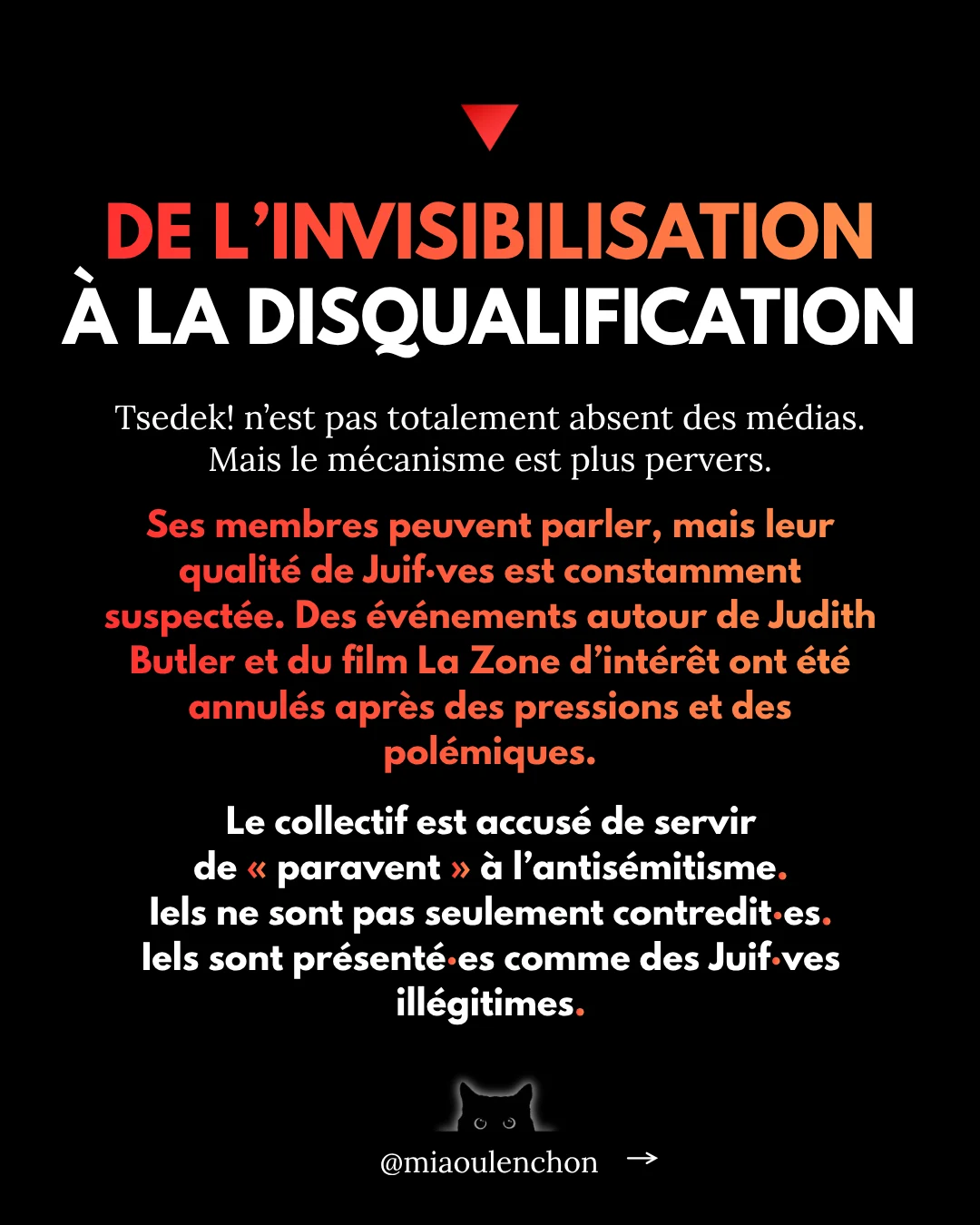 Tsedek ! Ces juif·ves décoloniaux·ales que la France et Israël préfèrent invisibiliser — diapositive 16