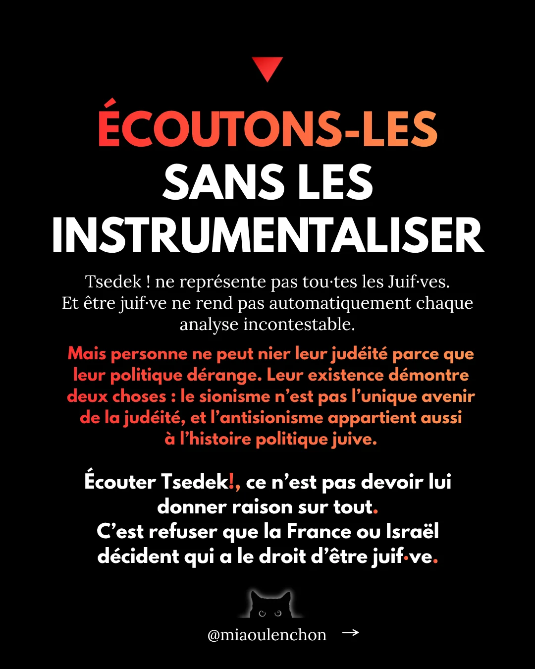 Tsedek ! Ces juif·ves décoloniaux·ales que la France et Israël préfèrent invisibiliser — diapositive 17