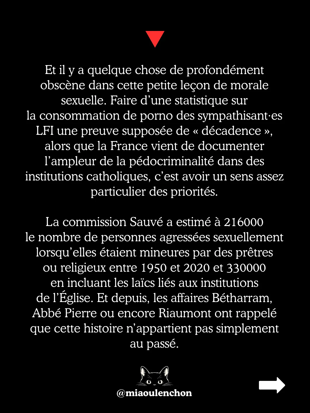 « Du porno de souche » : parodie des sondages Valeurs actuelles — diapositive 5