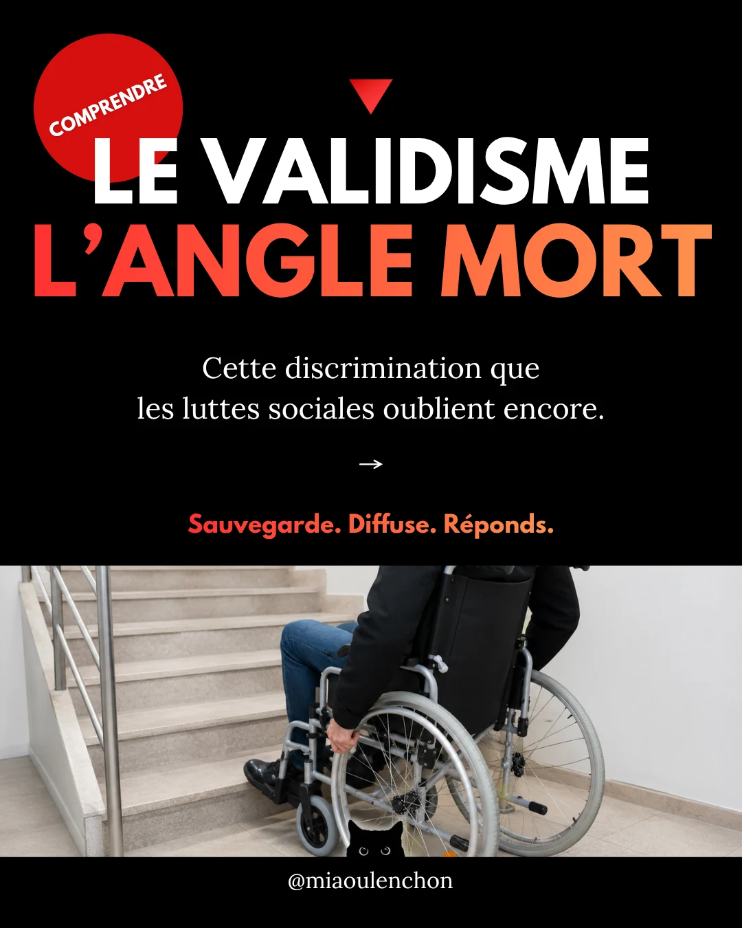 Le validisme : l’angle mort — diapositive 1