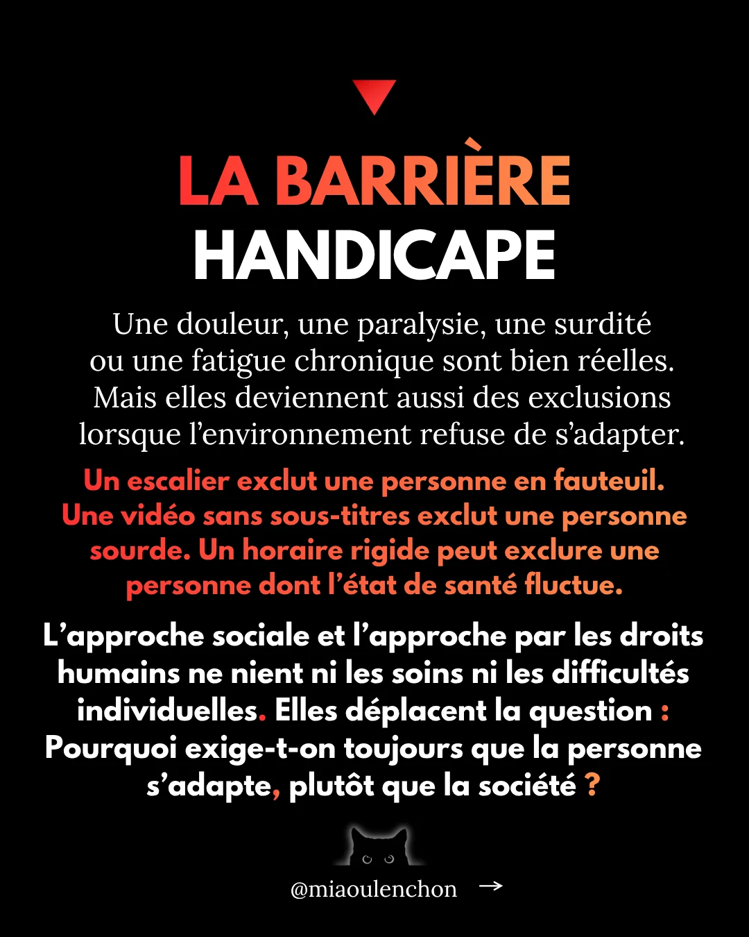 Le validisme : l’angle mort — diapositive 4