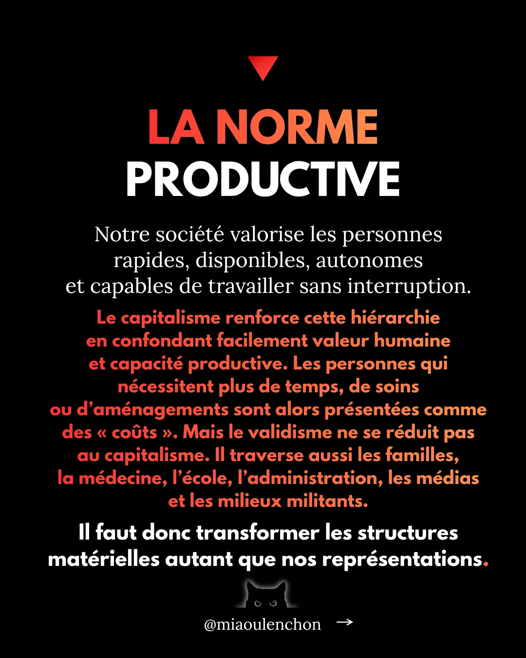 Le validisme : l’angle mort — diapositive 6
