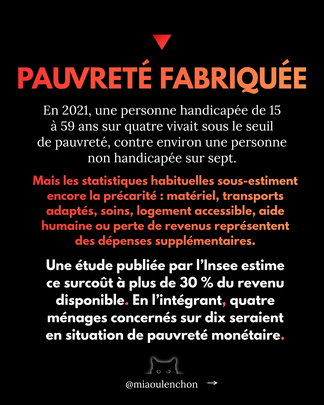 Le validisme : l’angle mort — diapositive 8