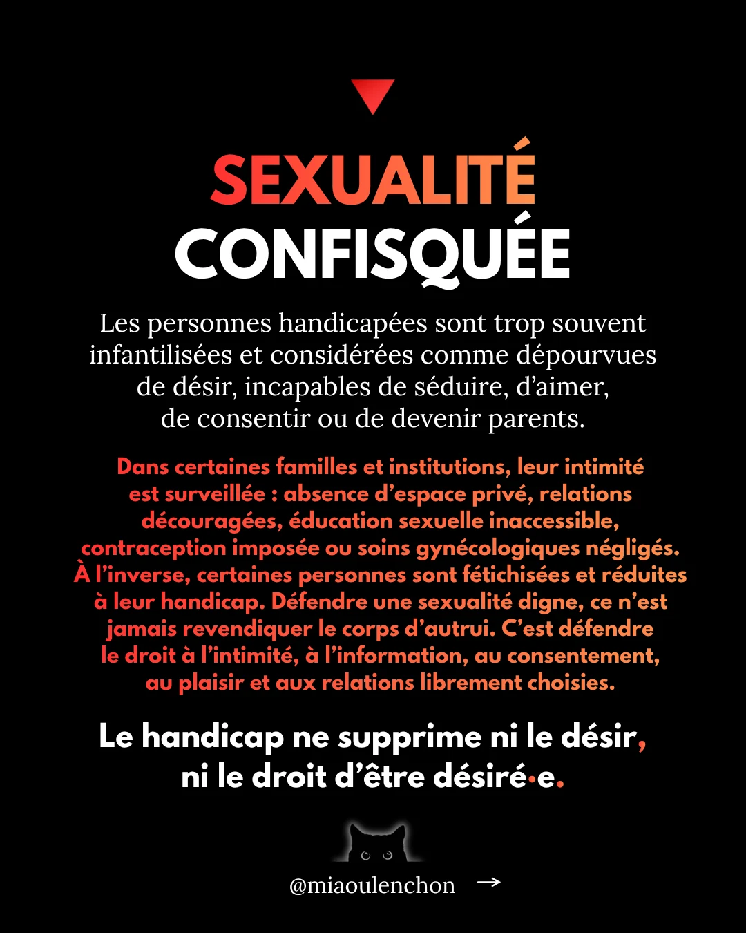 Le validisme : l’angle mort — diapositive 10