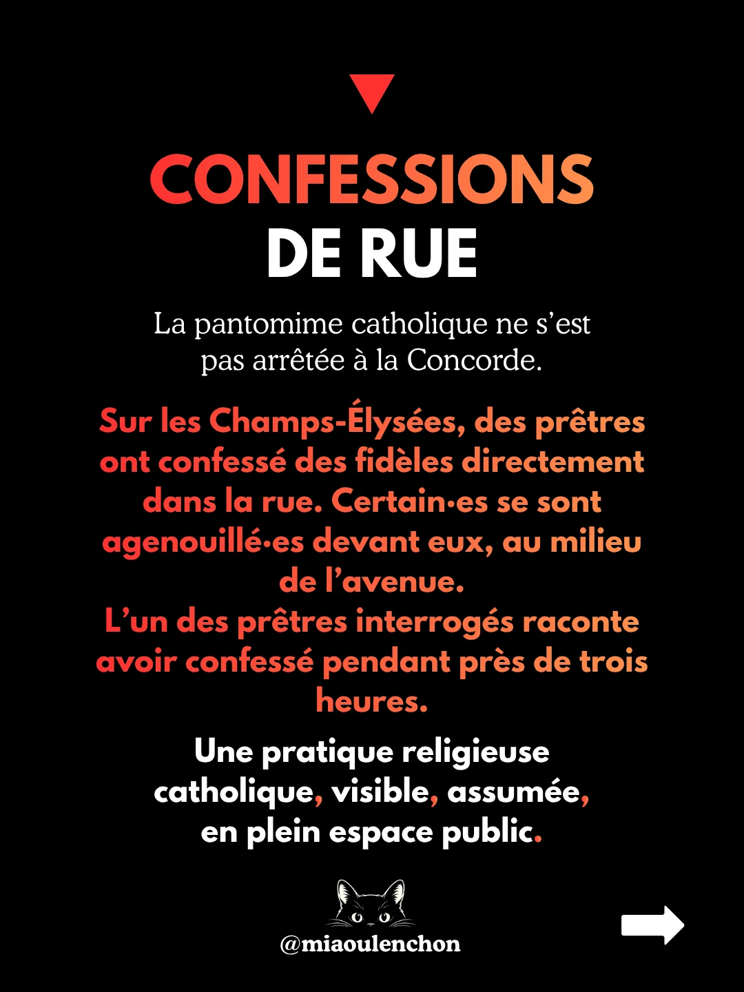 Visite du pape : la laïcité à géométrie variable — diapositive 5