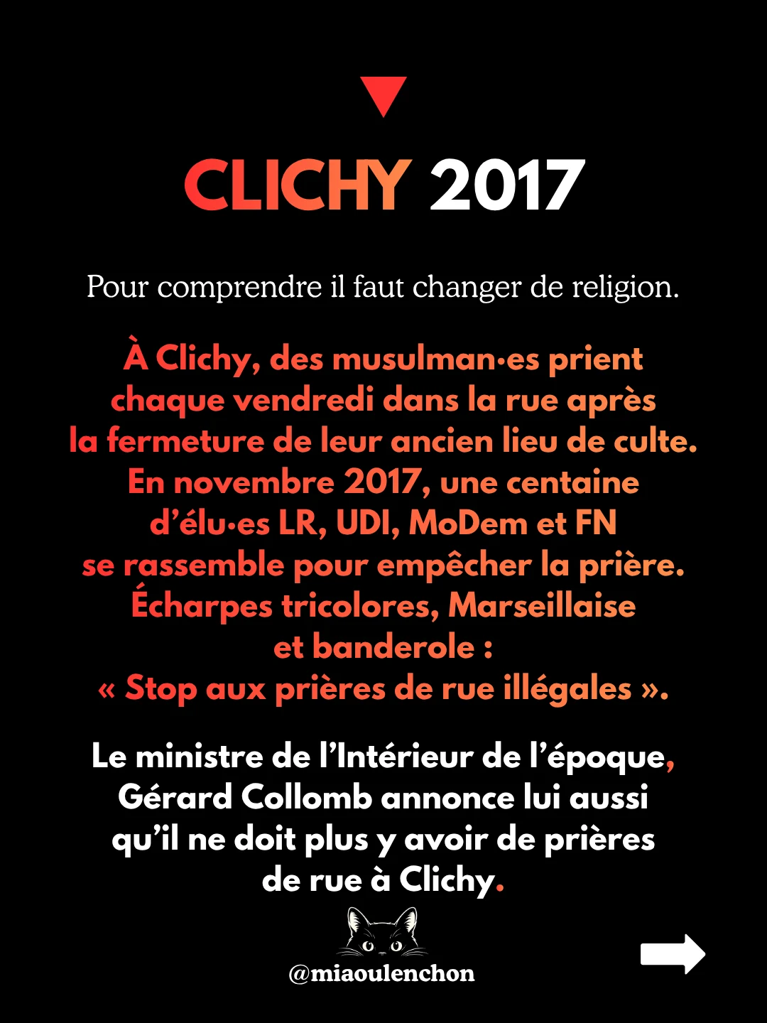 Visite du pape : la laïcité à géométrie variable — diapositive 7