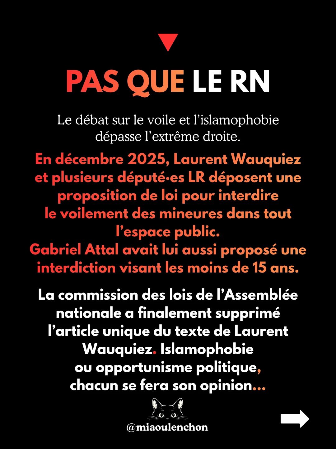 Visite du pape : la laïcité à géométrie variable — diapositive 13