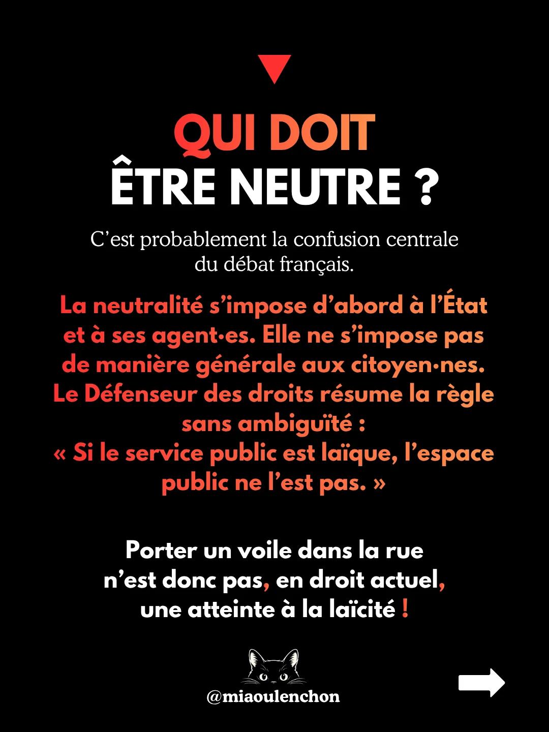 Visite du pape : la laïcité à géométrie variable — diapositive 14