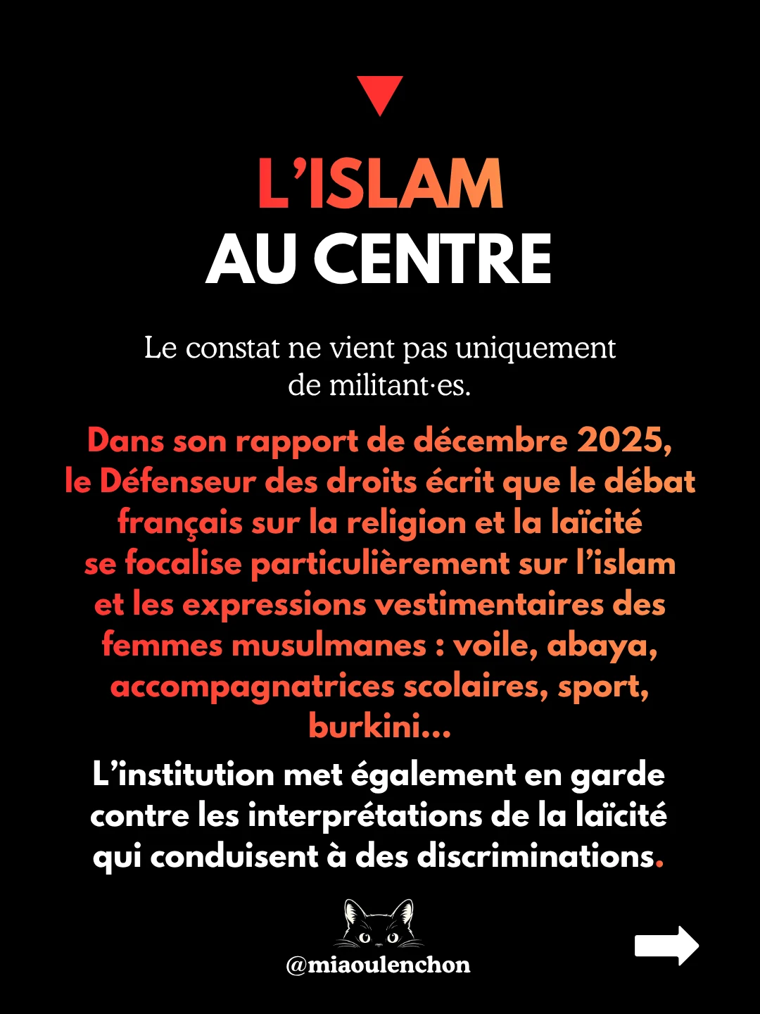 Visite du pape : la laïcité à géométrie variable — diapositive 15