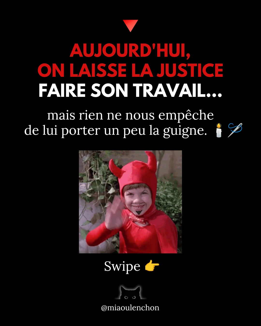 Marine Le Pen : séance de digital vaudou — diapositive 2