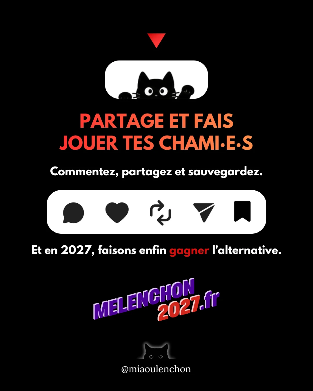 Marine Le Pen : séance de digital vaudou — diapositive 5