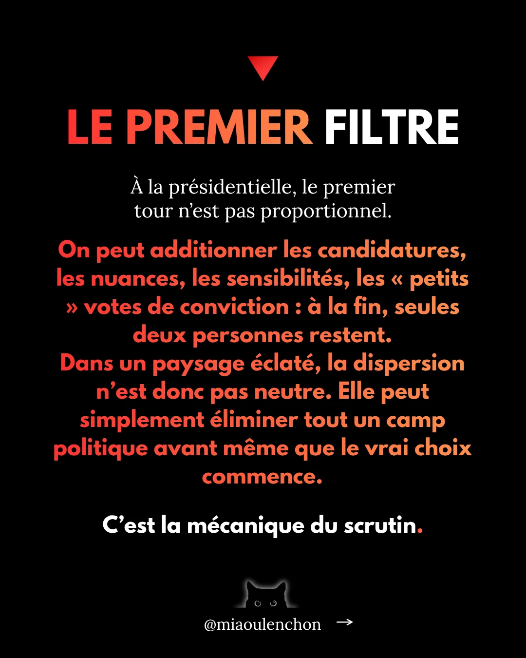 Le vote utile, c’est Mélenchon — diapositive 2