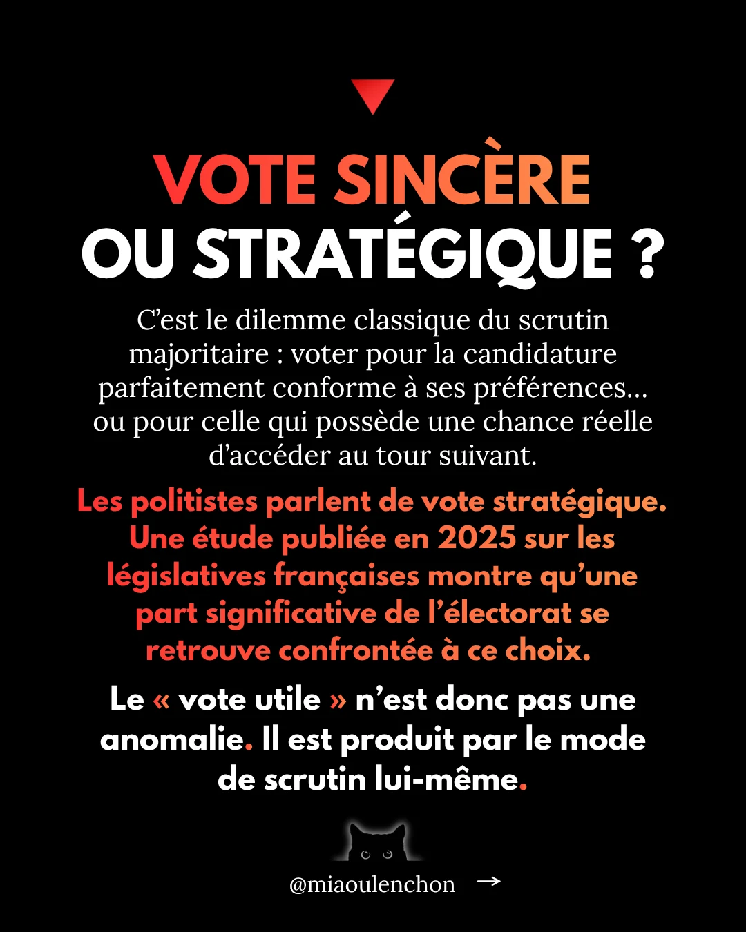 Le vote utile, c’est Mélenchon — diapositive 8