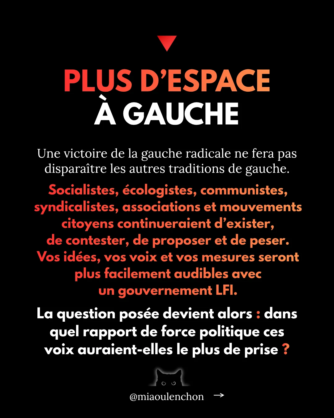 Le vote utile, c’est Mélenchon — diapositive 14