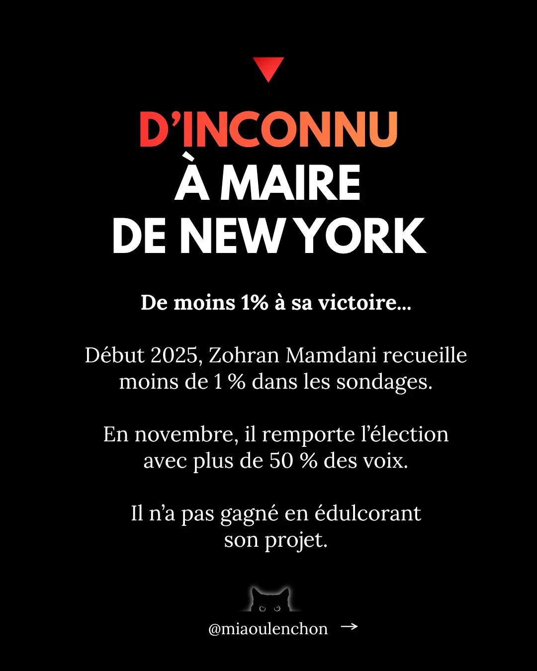 La méthode Zohran Mamdani : comment s’en inspirer pour gagner en 2027 — diapositive 2