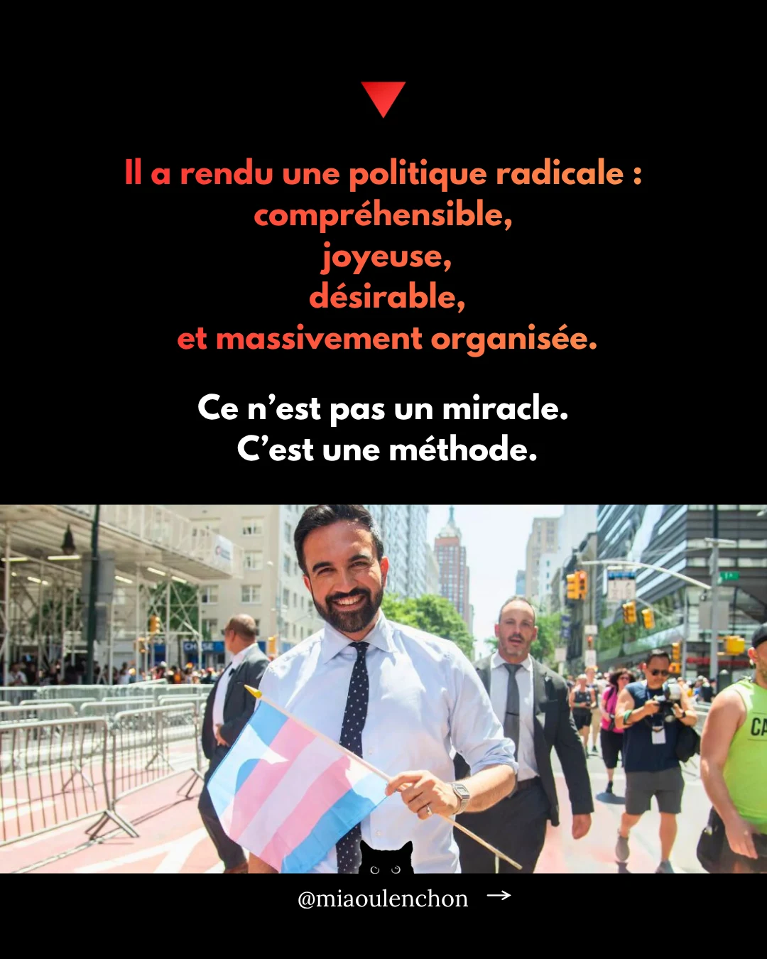 La méthode Zohran Mamdani : comment s’en inspirer pour gagner en 2027 — diapositive 3