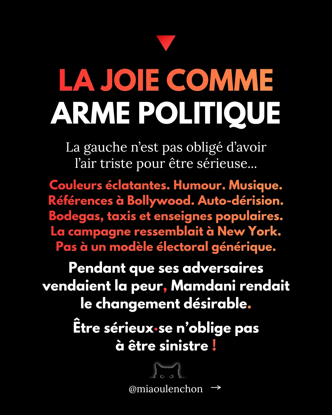 La méthode Zohran Mamdani : comment s’en inspirer pour gagner en 2027 — diapositive 7