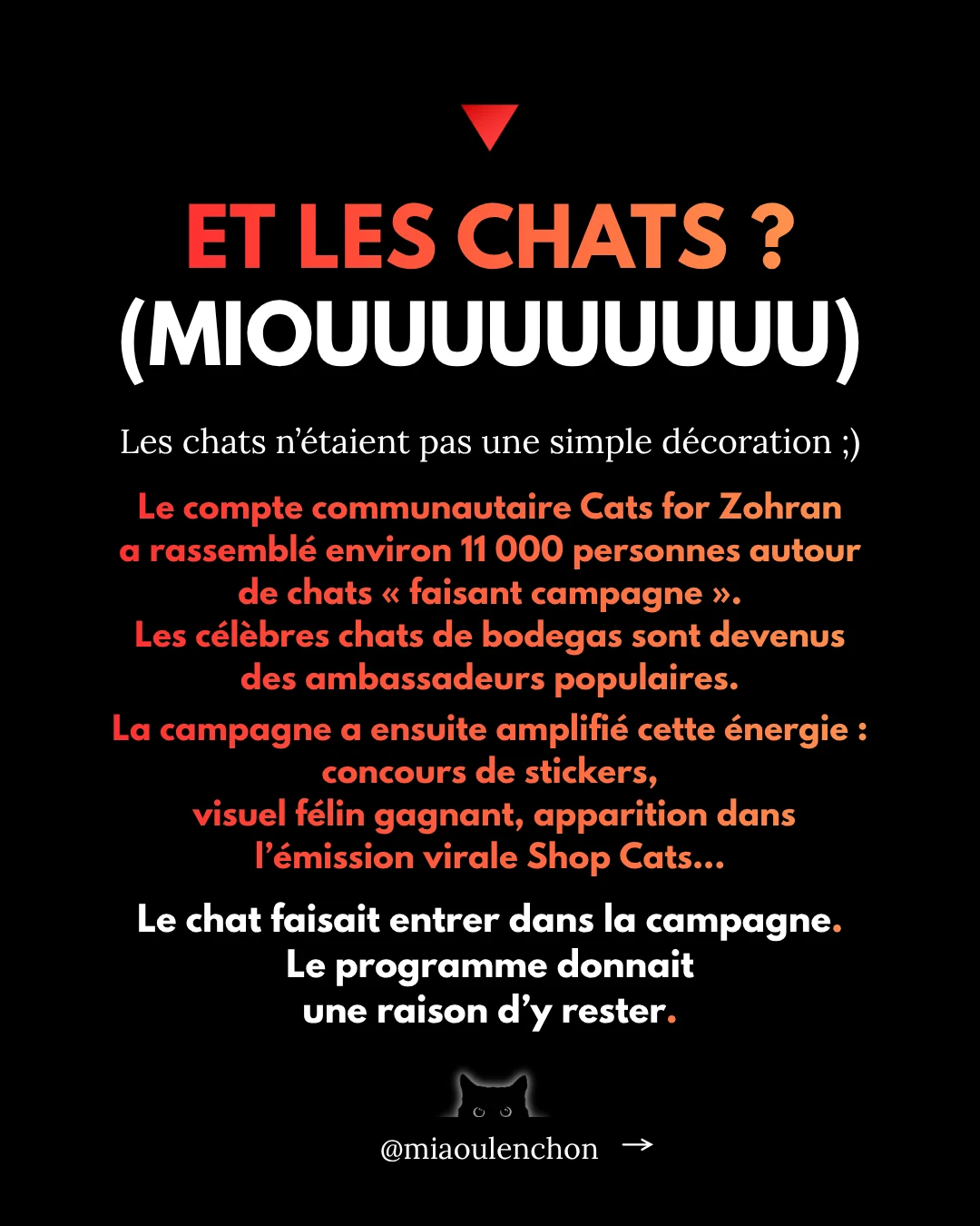 La méthode Zohran Mamdani : comment s’en inspirer pour gagner en 2027 — diapositive 12