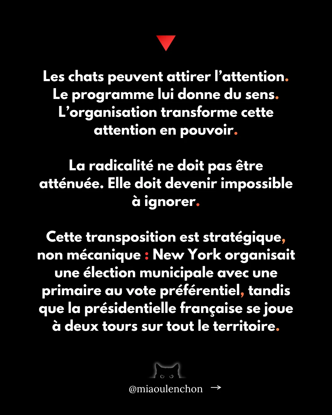 La méthode Zohran Mamdani : comment s’en inspirer pour gagner en 2027 — diapositive 14